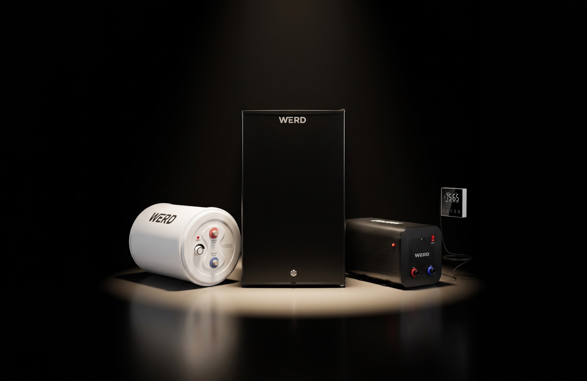 WERD mobile living product family